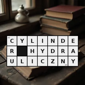 Hasło krzyżówkowe solnik - cylinder hydrauliczny – rozwiązanie, synonimy, podpowiedzi i definicje krzyżówkowe